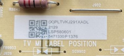 KIT DE TARJETAS PARA TV VIZIO SMARTCAST / MAIN XLCB02K042 / 715GB692-M0E-B00-004D / 715GB692-M0E-B00-004Y / T-CON CV580U1-T01-CB-1 / E3CCBB580001 / E3CCBB580002 / FUENTE PLTVKJ291XADL / 715G9165-P01-002-003M / MODELOS V585-J01 LMXUE9S V585-J01 LTCUE9LX - Imagen 2